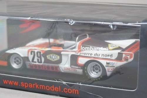 1:43 SPARK S9414 Chevron B36 Le Mans 1978 #29 model car - Picture 2 of 5