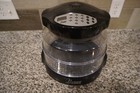 NuWave Pro Infrared Oven Dome 20322 W/ Pizza Cutter Extender Ring Kit NICE!