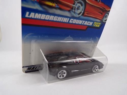 Van / Sports Car / Hot Wheels Lamborghini Countace #768 19937 #H22 - Picture 5 of 5
