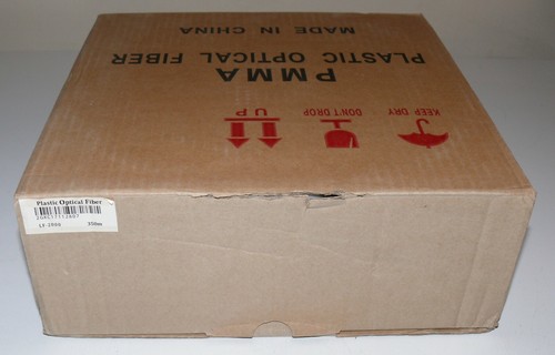 2,0 mm PMMA Kunststoff Glasfaser Kabel 350 m LF-2000 Open Box - Bild 2 von 6