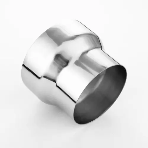 6" ID to 5" OD 304 Stainless Steel Exhaust Connector Adapter Reducer Weld On