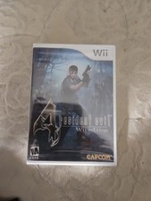 Resident Evil 4 -- Wii Edition (Nintendo Wii, 2007)
