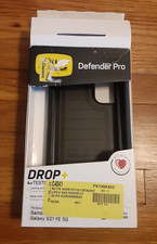 OtterBox Defender Pro Series Case for Samsung Galaxy S21 FE 5G Black (CASE ONLY)