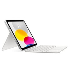 Magic Keyboard Folio for iPad 10th Generation  QWERTY White US English