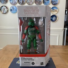 Star Wars  The Black Series - Clone Trooper  Holiday Edition  6  Action New