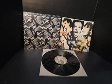 The Rolling Stones "Steel Wheels" Vinyl LP USA 1989 EX
