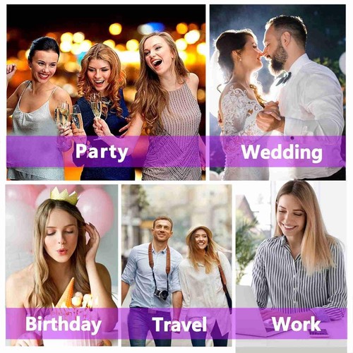 Blue Mascara For Eyelashes Waterproof Voluminous Natural Hypoallergenic  - Picture 7 of 7