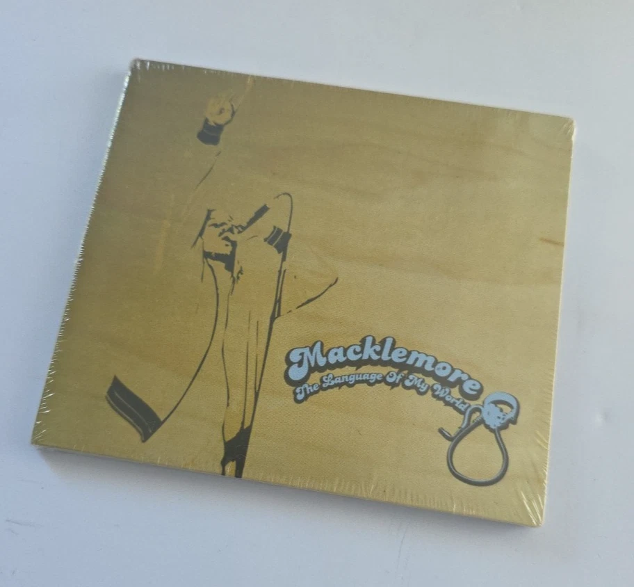 Macklemore The Language Of My World Cd Rare Hip Hop Seattle Digipak Sealed - Image 2 of 4