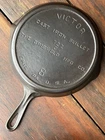 Griswold Victor #8 Cast Iron Skillet