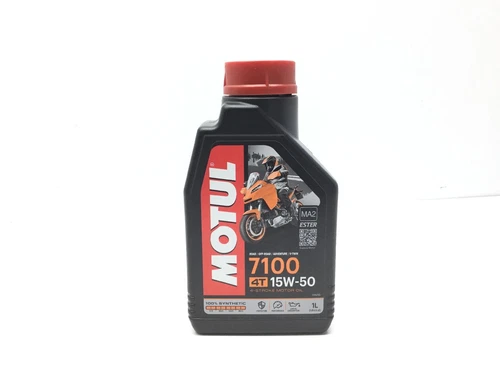 MOTUL Motor Oil Motoröl 15W 50 7100 4T 4 Stroke 15W-50 1LT MA2