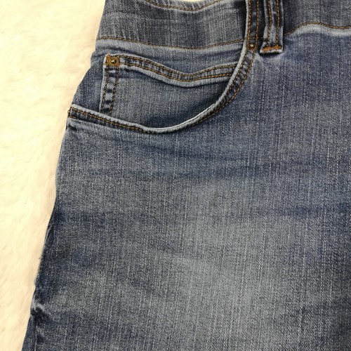 Lee Mens Jeans Straight Fit Tapered Leg Blue Denim Extreme Motion Flex 44x29 - Picture 9 of 12