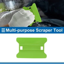 1 Pcs Car Squeegee for Film Green 11cm L Multifunctional Scraper Tool