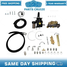 Universal Hydro Hydraulic New Power Brake Booster Disc Drum Master Cylinder Hose