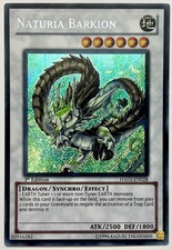 HA03-DE028 Naturia Barkion - Secret Rare 1. Auflage Lightly Played YuGiOh Karte