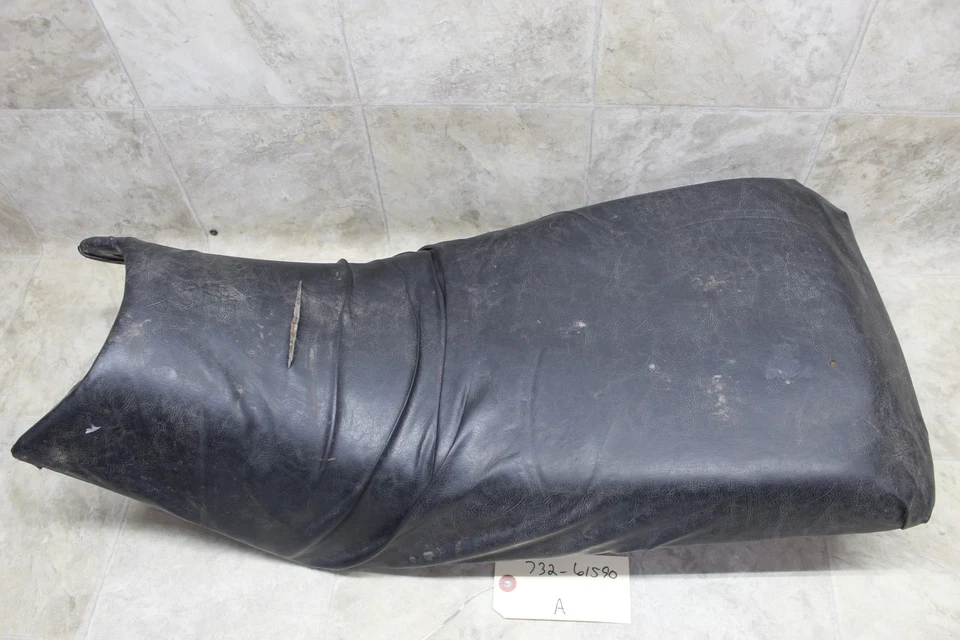 1987 1988 Kawasaki Mojave 110 110e Oem Seat 53001-1474-ne SEE PICS - Image 2 of 4