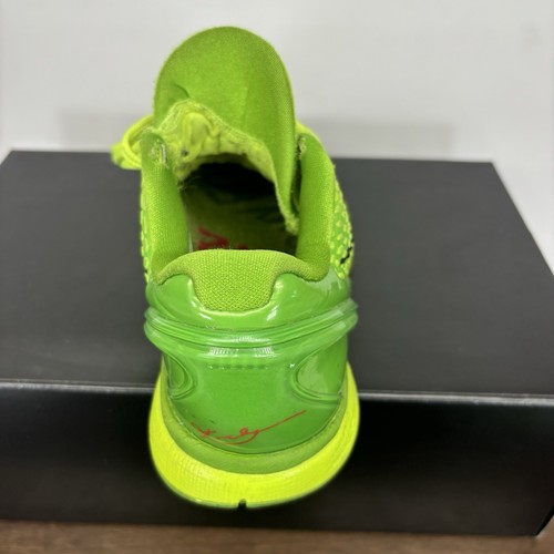 Nike Kobe 6 Proto Grinch Size 3.5 - Picture 5 of 14