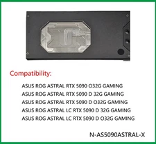 Granzon GPU Water Block For ASUS ROG ASTRAL RTX 5090 O32G GAMING