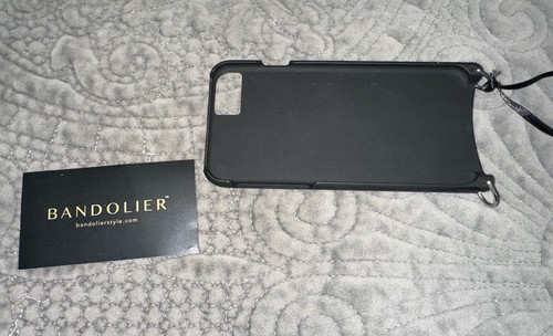 Bandolier 3-Piece Black Crossbody Set – Phone Case, Clutch & Straps I Phone XS - Picture 6 of 13