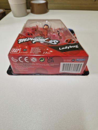 Miraculous Ladybug 12cm Doll Action Figure Brand New Flawed Packaging! - Picture 2 of 7