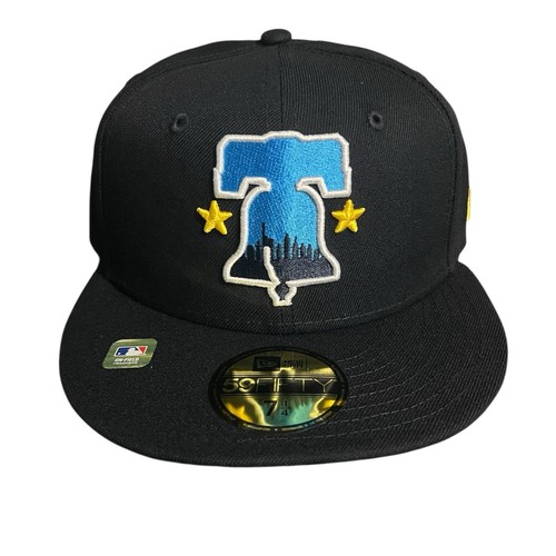 Men's New Era Navy Philadelphia Phillies 2024 City Connect Low Profile 59FIFTY - Picture 2 of 5