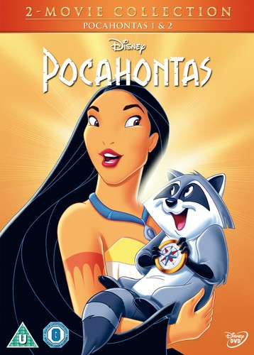Pocahontas/Pocahontas II - Journey to a New World (DVD) Irene Bedard (UK IMPORT) - Picture 3 of 4
