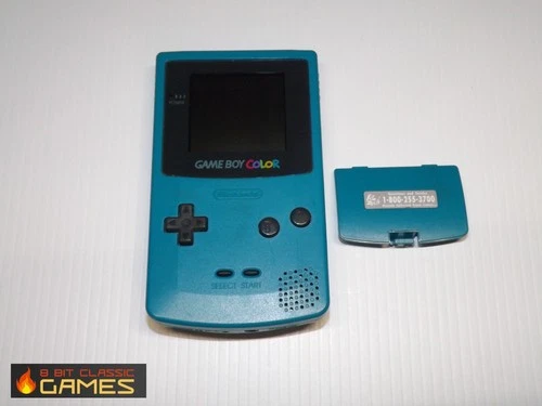 Blue Nintendo Gameboy Color System  - FAST SHIPPING!  1029a