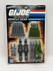 New ListingGI Joe Vehicle Gear Accessory Pack #1  New  Vintage 1986 Hasbro  ARAH