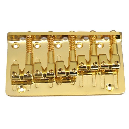 Bassistbrücke Saitenplatten Elektrische Basssteile Für Gitarrenbegeisterte - Bild 5 von 24
