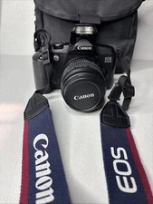 Canon Eos 5000 35mm SLR Film Camera With Canon 38-76mm Lens UNTESTED