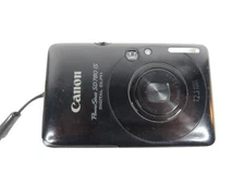 Canon PowerShot SD780 IS Digital ELPH 12.1MP Camera Black Tested w/ Box Y2K