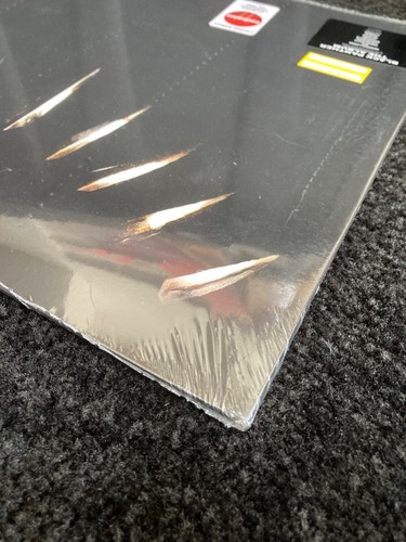 Kendrick Lamar – Black Panther Soundtrack Travis Scott Red Vinyl 2 LP) NEW! - Picture 6 of 7