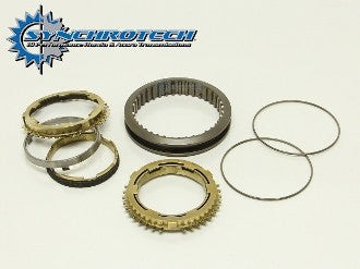 Synchrotech Carbon Synchro Sleeve Set 3-4 K Series (6 speed) SO-K20-3C - Bild 1 von 2