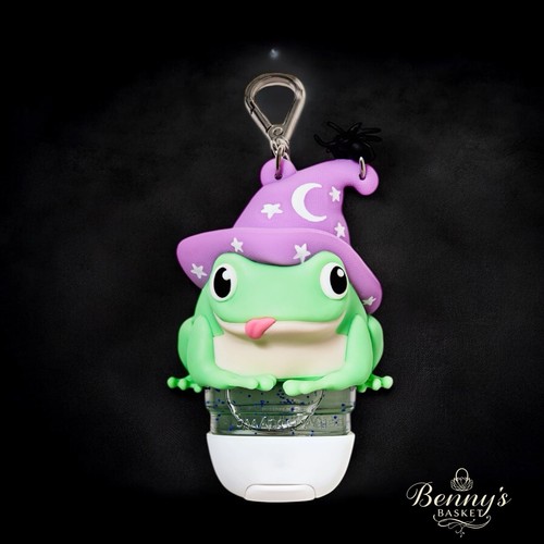 BATH AND BODY WORKS POCKET BAC HOLDER BRANDNEU MAGIC FROG LIMITED EDITION