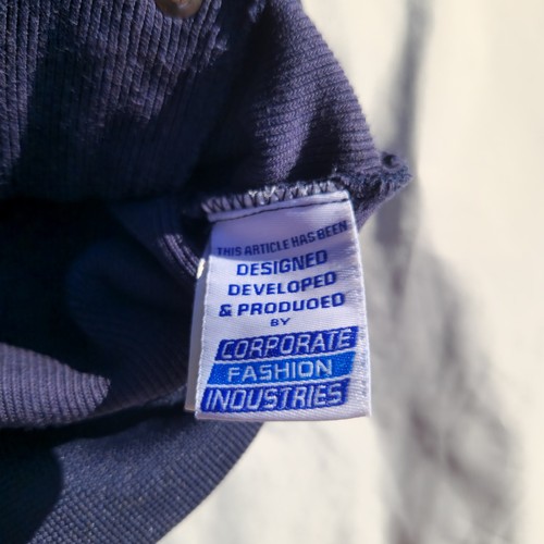 Shimano Service Centre Jacket - Navy Blue - Medium - Cycling Workshop Mechanics - Picture 8 of 14