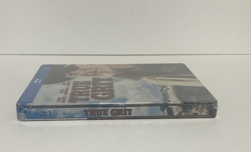 True Grit - Blu-ray - SteelBook - John Wayne - Western - Sealed Free Shipping - Foto 6 di 7