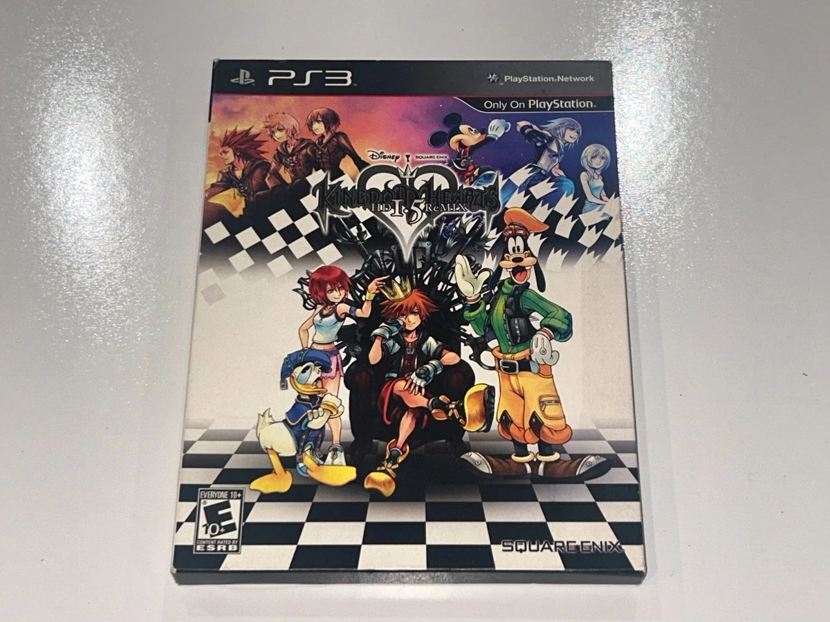 Kingdom Hearts HD 1.5 ReMIX Sony PlayStation 3 Games for sale | eBay
