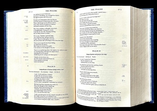 THE NEW JERUSALEM BIBLE ~ 1985 - VTG ~ Hardcover w Slipcase ~ Doubleday - Picture 5 of 5