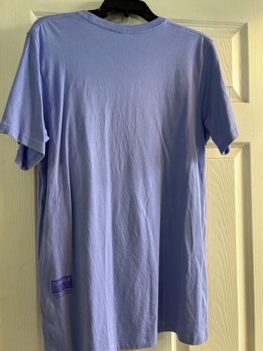 Zumba M/L Zumba Purple Shirt. NWOT - Picture 4 of 5
