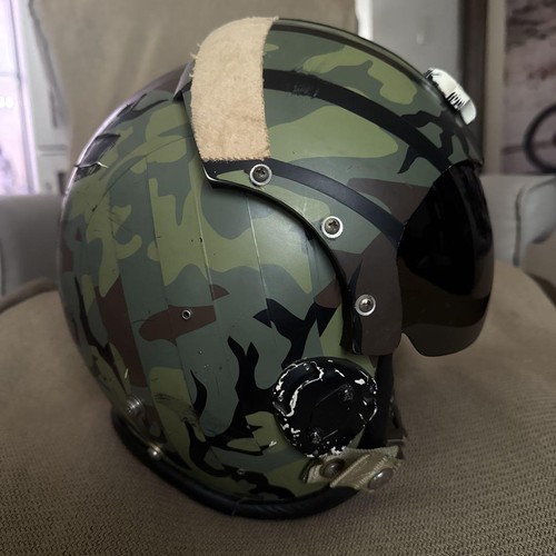 GENTEX HGU 33P US Navy Flight Helmet Size M AERO Liner - Bild 4 von 9