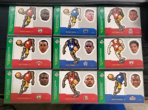1998 UD Choice Mini Bobbing Head 13 Card Lot - Picture 1 of 2