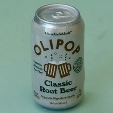 Mini Brands Fill the Fridge TARGET EXCLUSIVE Olipop Classic Root Beer Soda