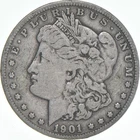 VG/F 1901-O Morgan Silver Dollar (1 coin) *4833