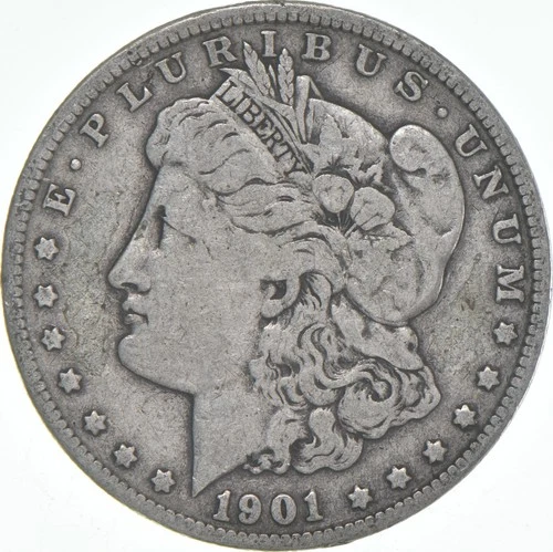 VG/F 1901-O Morgan Silver Dollar (1 coin) *4833
