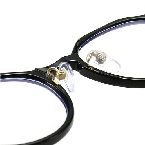 Mode Damen Herren Vintage Kurzsichtigkeit Brille Brillengestell Transparent Brillengestell - Bild 20 von 27