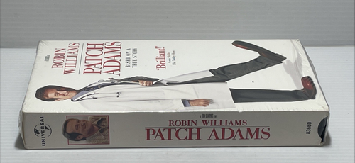 Patch Adams with Robin Williams VHS Video Tape 1999 NOS Sealed. - Picture 3 of 8