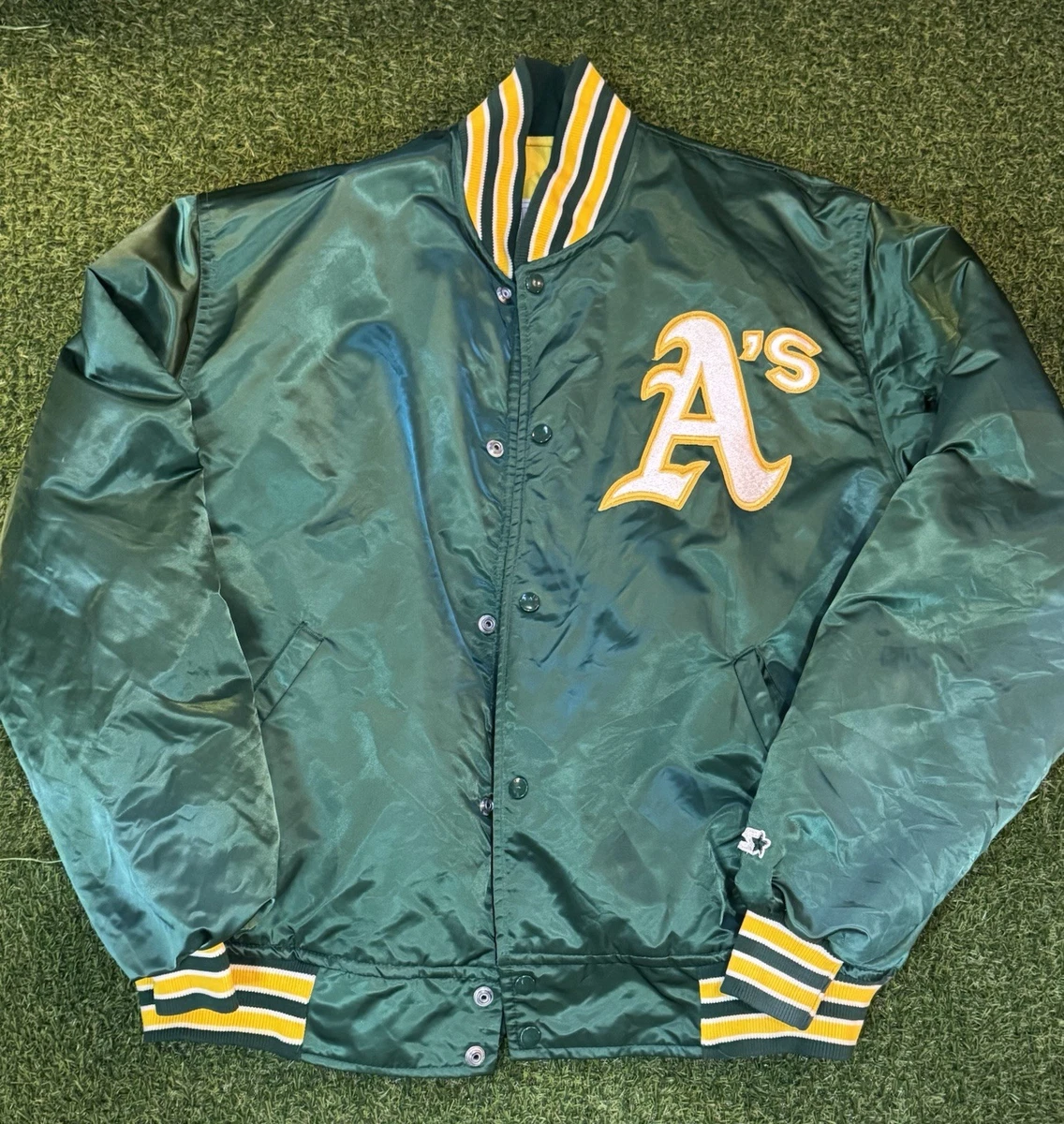Starter Oakland Athletics MLB Jackets for sale | eBay