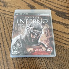 Dante’s Inferno Divine Edition Sony PlayStation 3 PS3 Complete CIB Tested