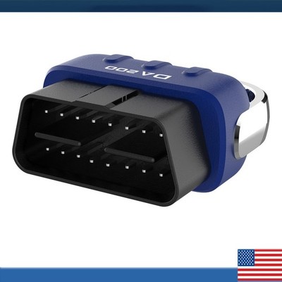 OBD2 Scanner Diagnostic Tool Oxygen sensor testing Car battery voltage reading