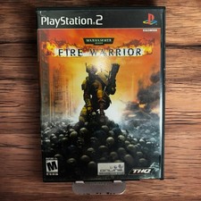 Warhammer 40,000: Fire Warrior (Sony PlayStation 2, 2003) PS2 No Manual