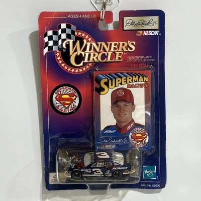 Vintage Winners Circle Dale Earnhardt Jr 3 Superman Racing 1998 Monte Carlo